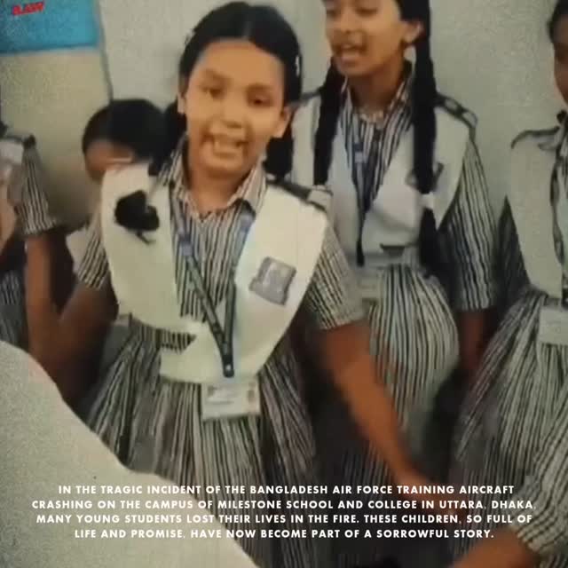 They were just children, full of dreams and joy, singing happily before the tragedy took them away.