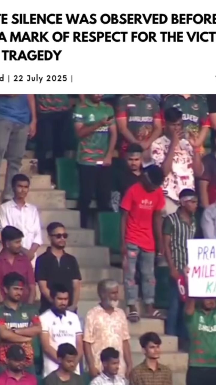 In response to this devastating incident, the government of Bangladesh declared a national day of mourning on July 22, 2025.