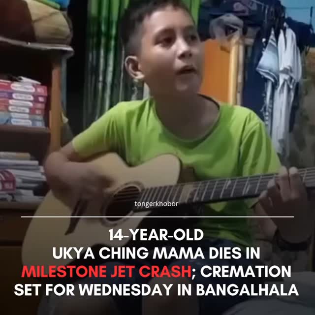 Milestone Crash Claims Life of 14-Year-Old Ukya Ching Marma