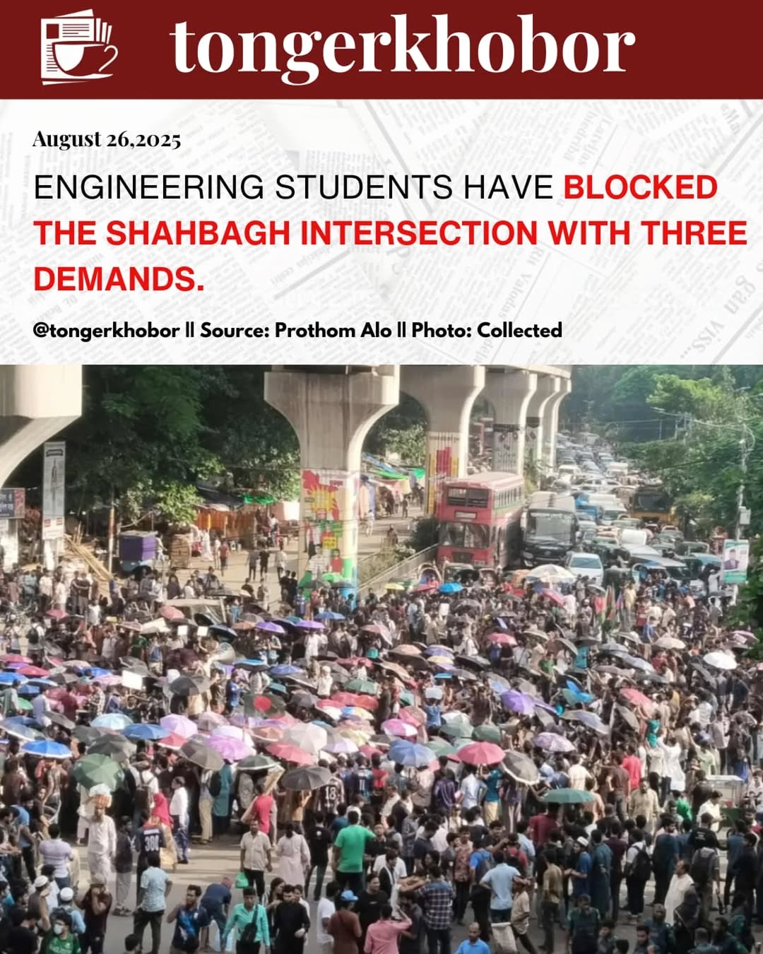 According to eyewitnesses and police sources, around 3 p.m.