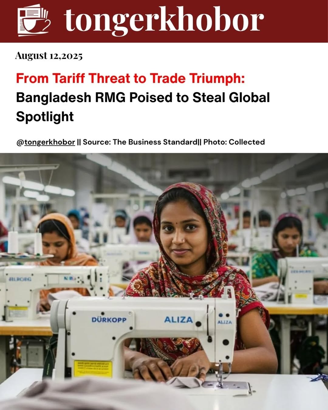 When the US initially proposed a 35% reciprocal tariff on Bangladeshi apparel, exporters braced for severe setbacks.