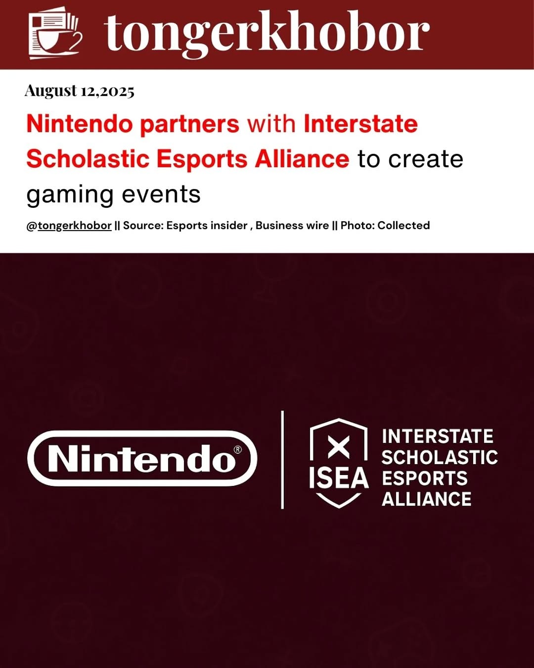 Big News in Scholastic Esports! 📢