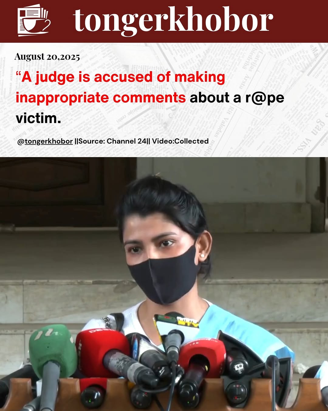 The case has triggered widespread outrage, reflecting deep-rooted challenges in Bangladesh’s handling of sexual violence and judicial conduct.