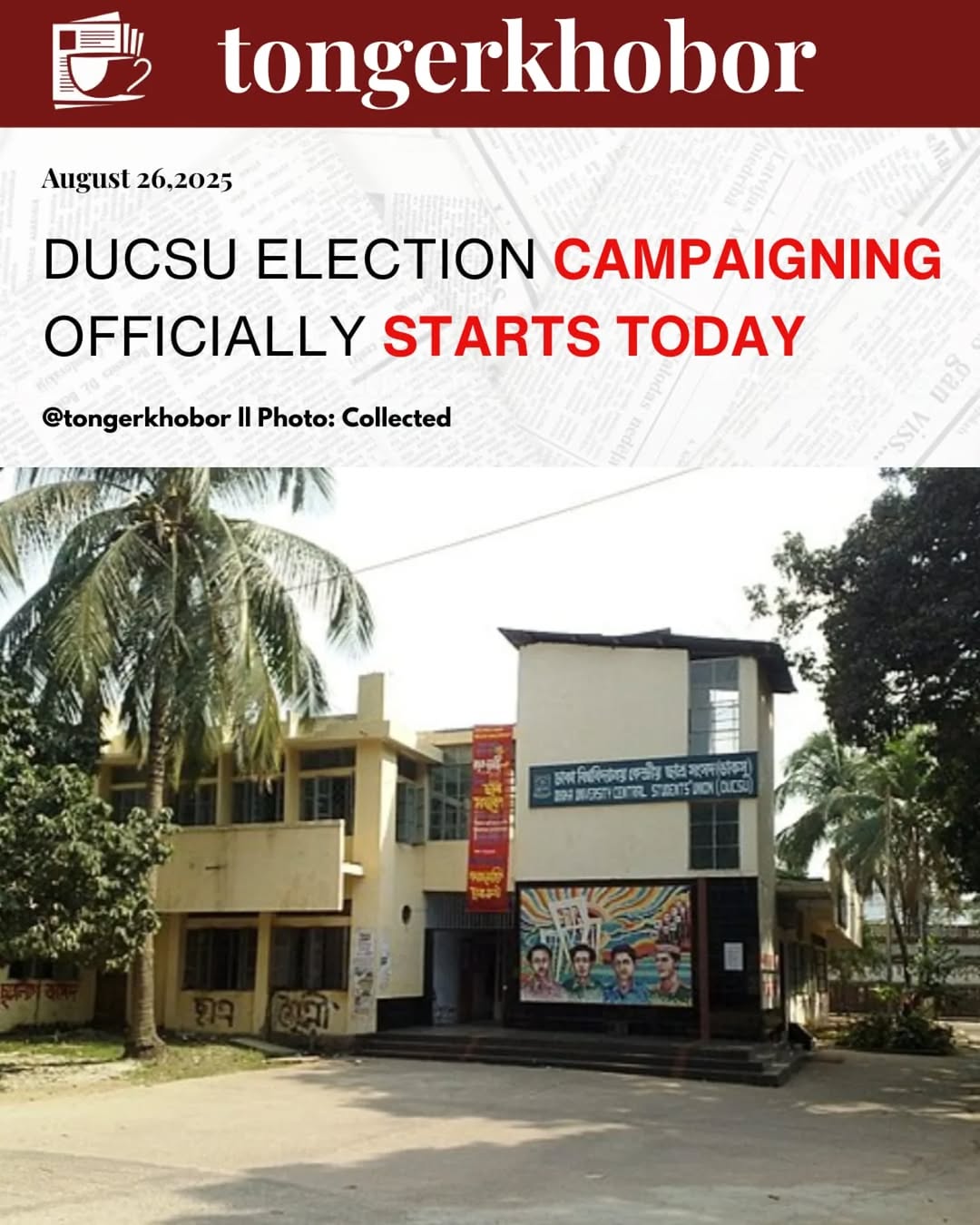 Campaigning for DUCSU and Hall Elections Begins Today