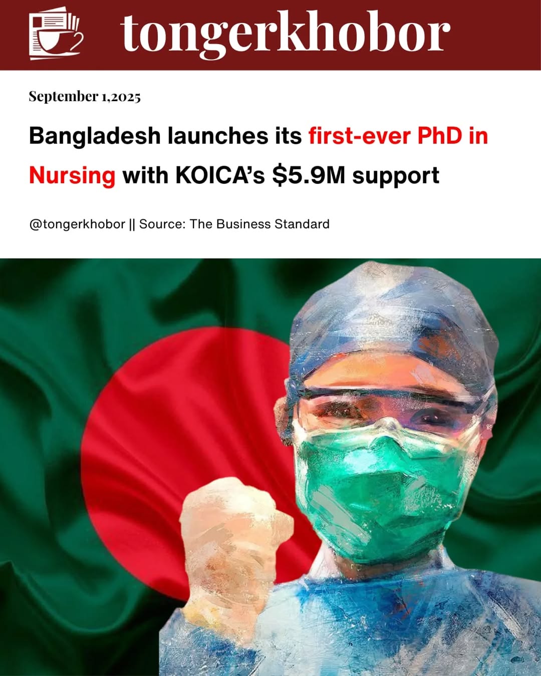 A landmark step for Bangladesh’s health sector—KOICA and the Government of Bangladesh have signed a $5.