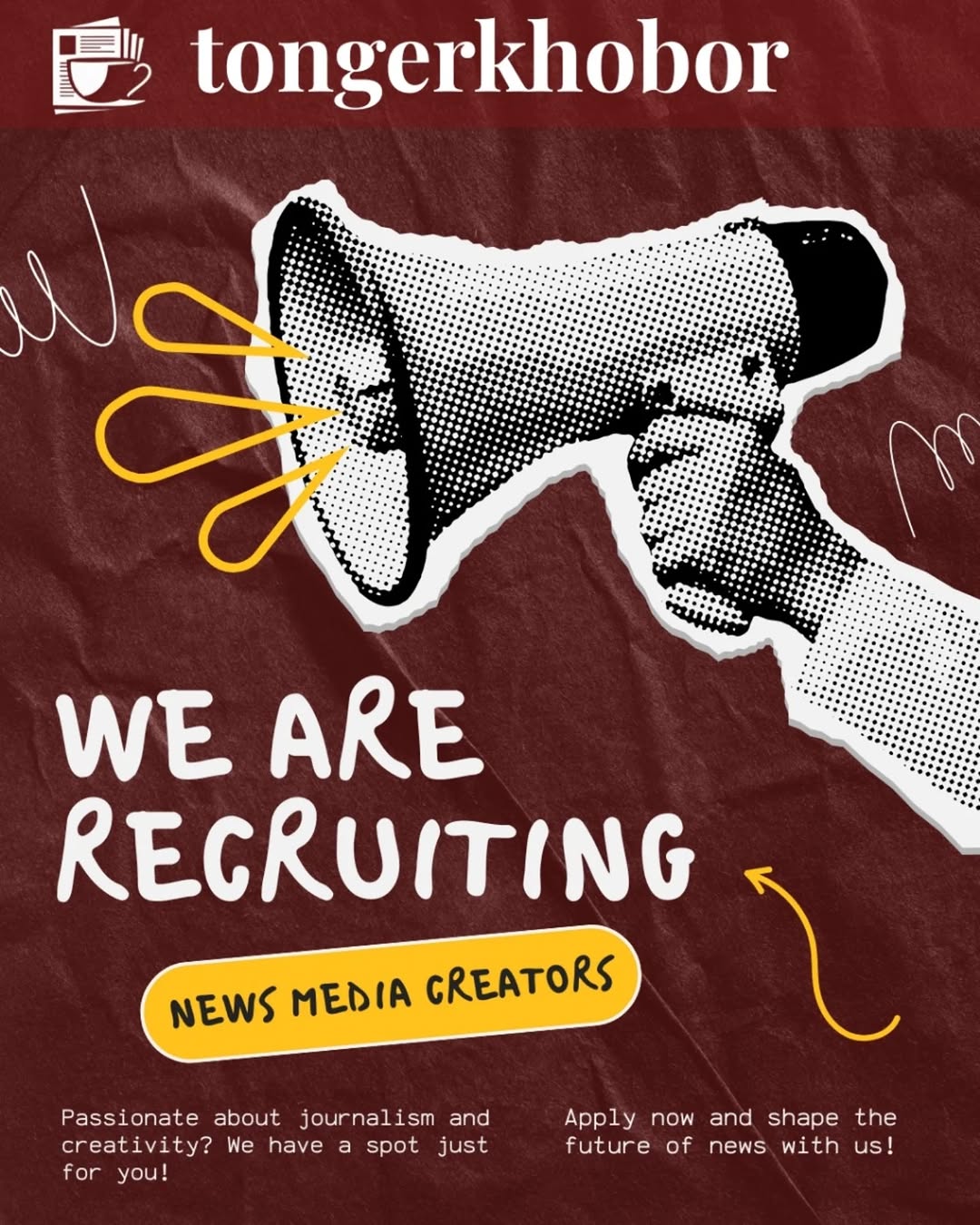 Your favorite tong relentlessly spreading tea is on a lookout for more Media Creators who want to shape the future of byte-sized news on Instagram and...