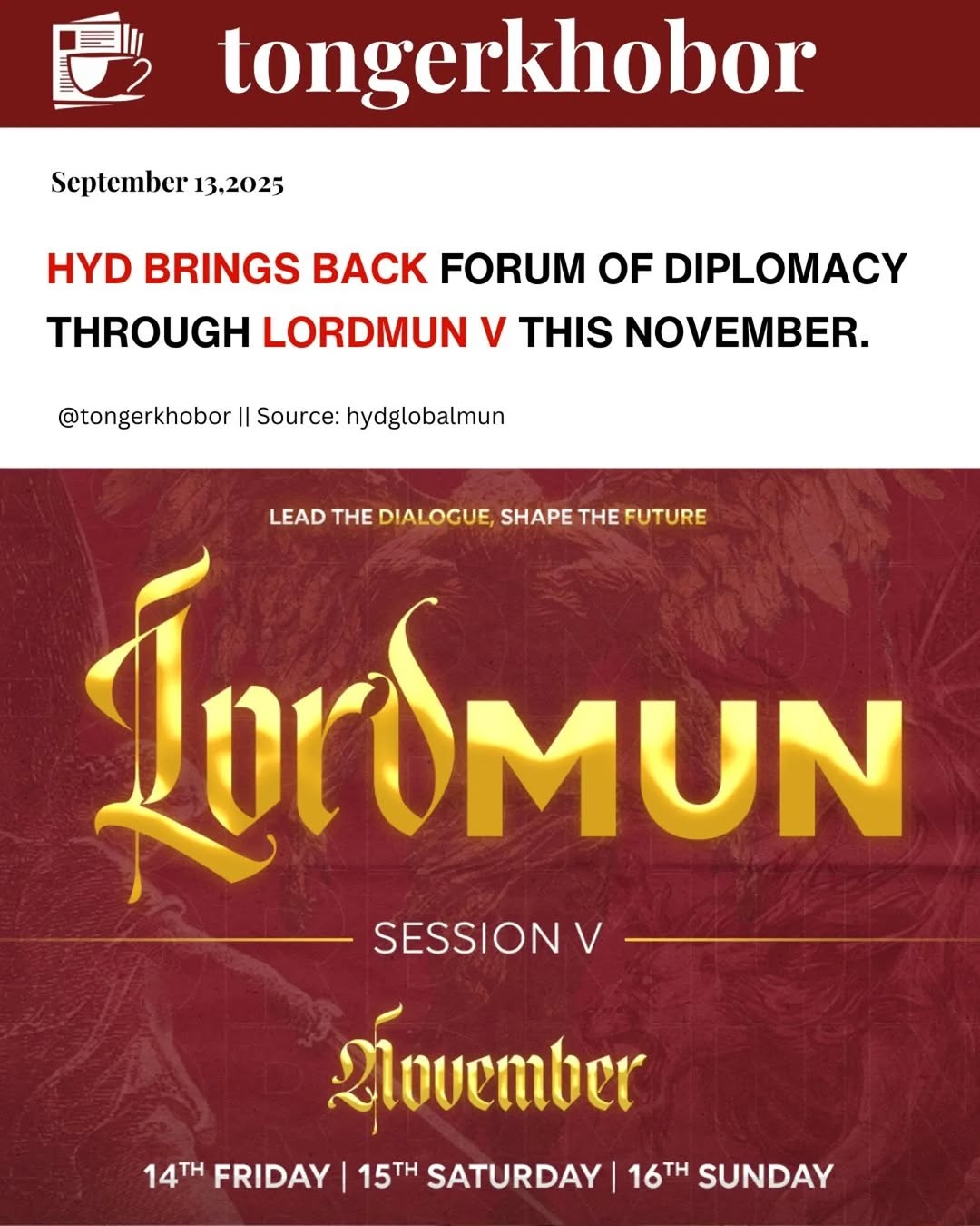 In an era when superpowers seek to assert dominance over the world and regional players maneuver for influence in order to tip the balance.