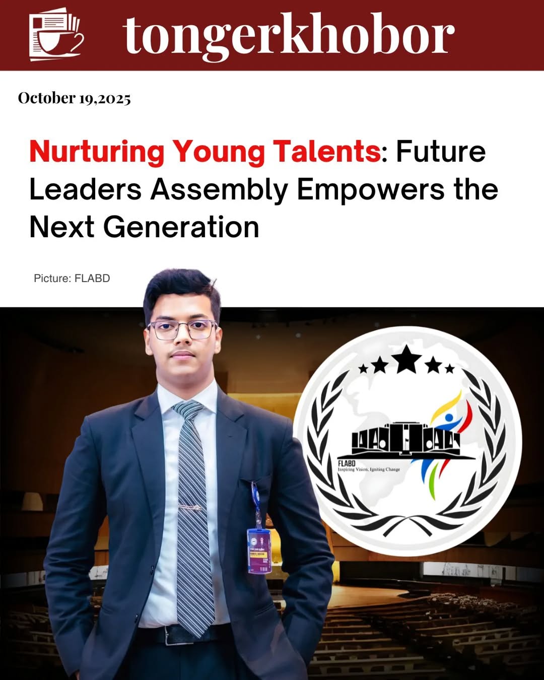 Future Leaders Assembly, a dynamic organization dedicated to nurturing young individuals aged 12 to 25, is making strides in youth empowerment and per...