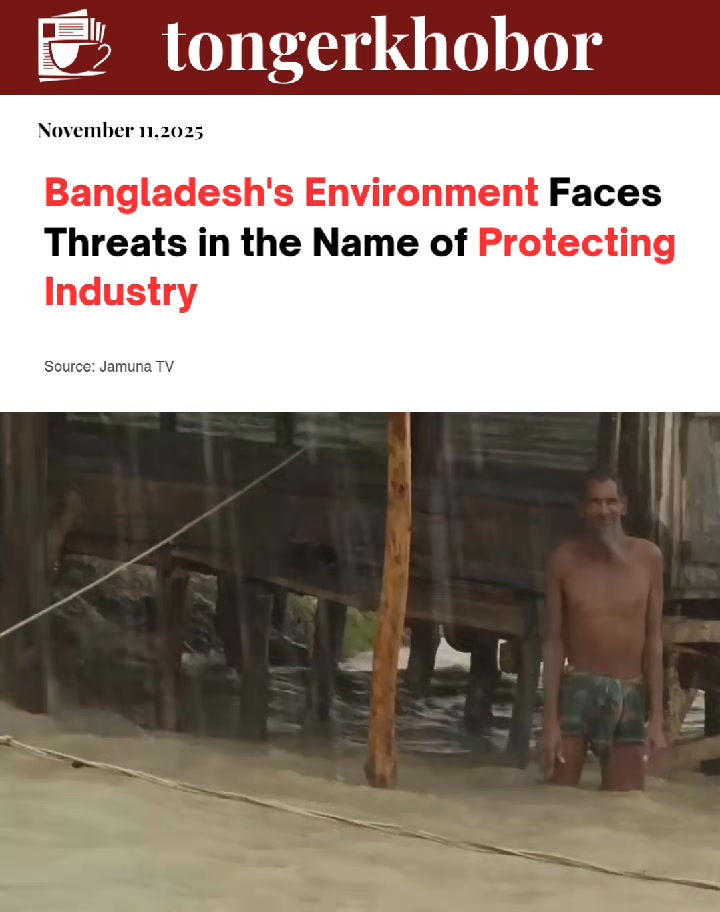 Environmental experts in Bangladesh are sounding the alarm, warning that the country faces significant, potentially irreversible damage unless immedia...