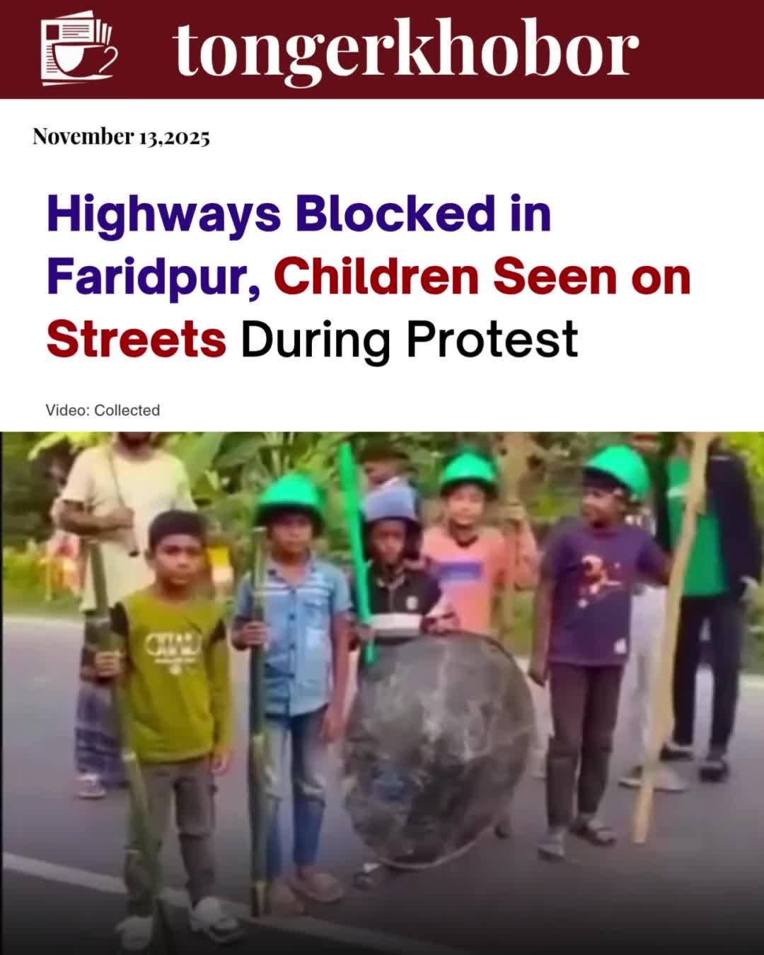 Leaders and activists of the banned Awami League and its affiliated organizations blocked multiple points of the Dhaka-Khulna and Barishal highways in...