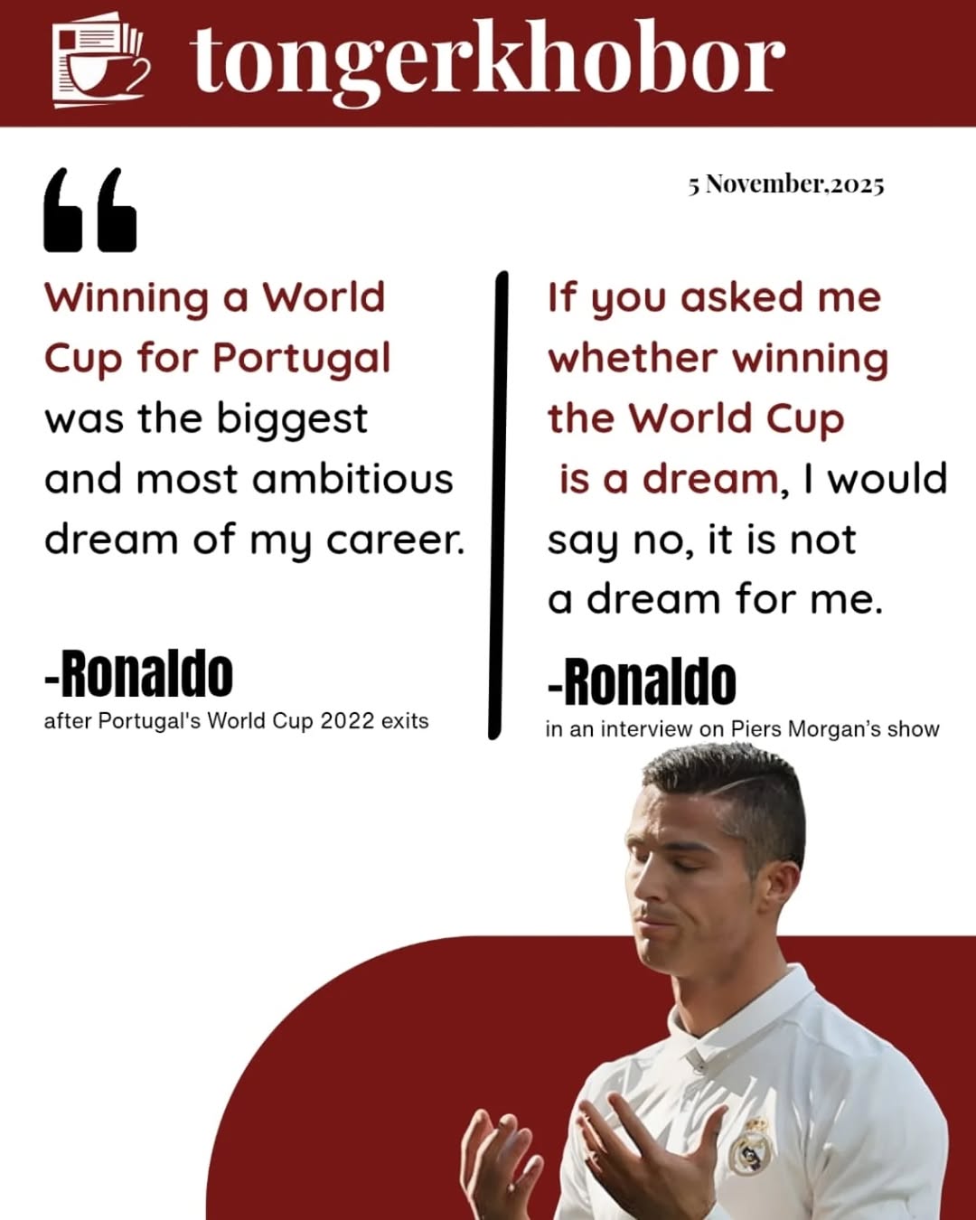 Follow @tongerkhobor for more daily updates!