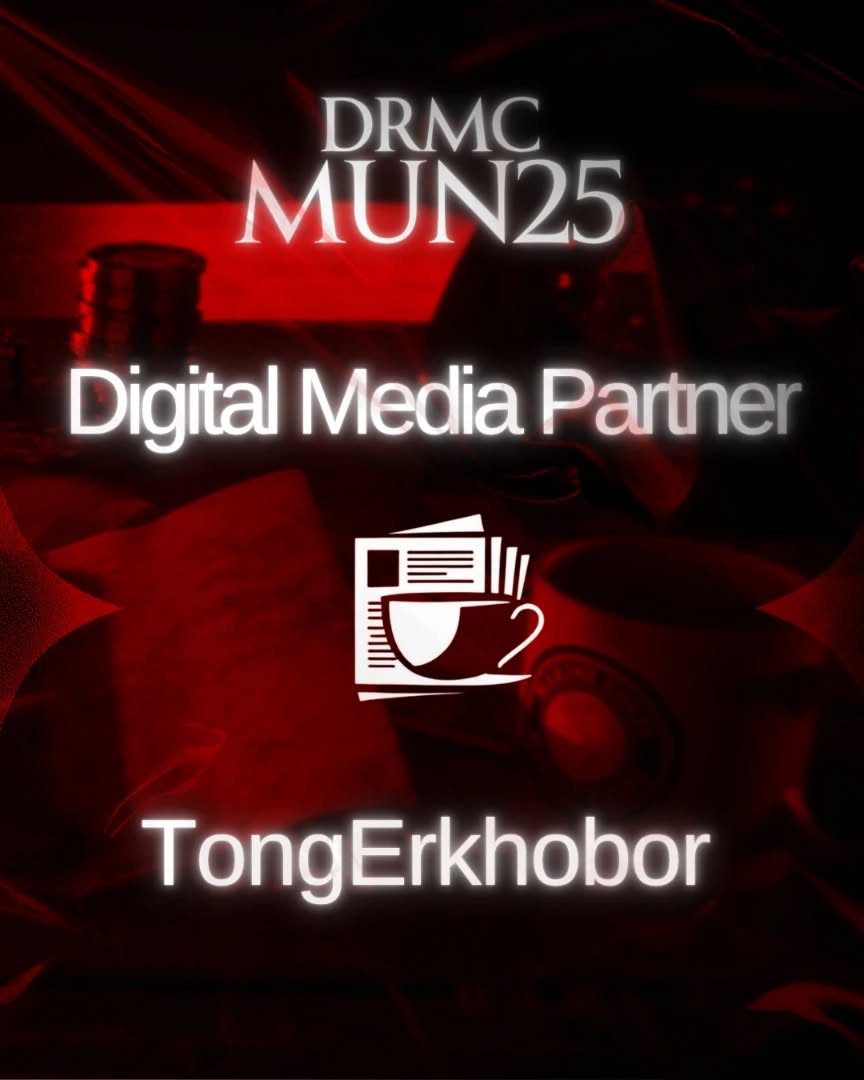 Introducing our Digital Media Partners for DRMCMUN'25!