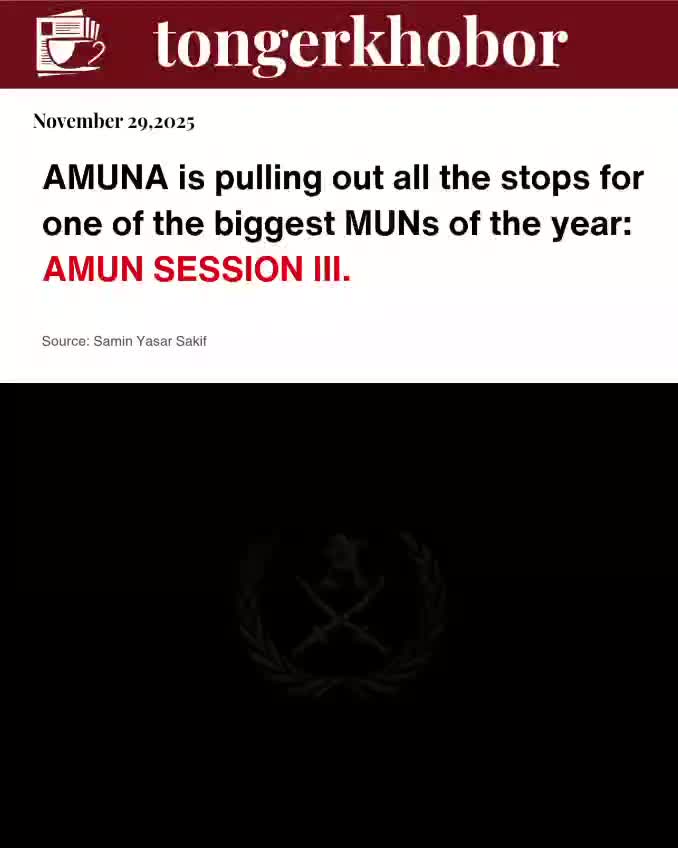 AMUN SESSION III shows tribute to our military heroes who are fighting out there putting everything on the line.