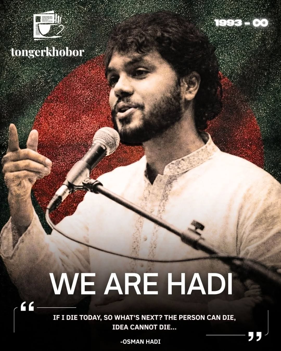 Osman Hadi may have fallen, but he is not gone.