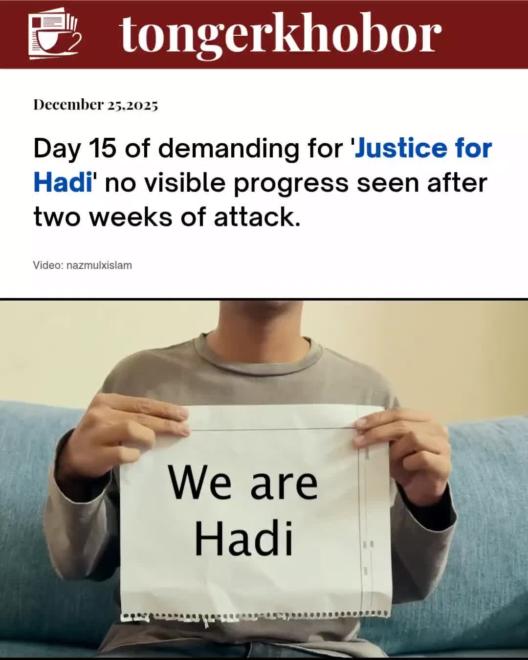 Is 'Justice' a myth in Bangladesh?