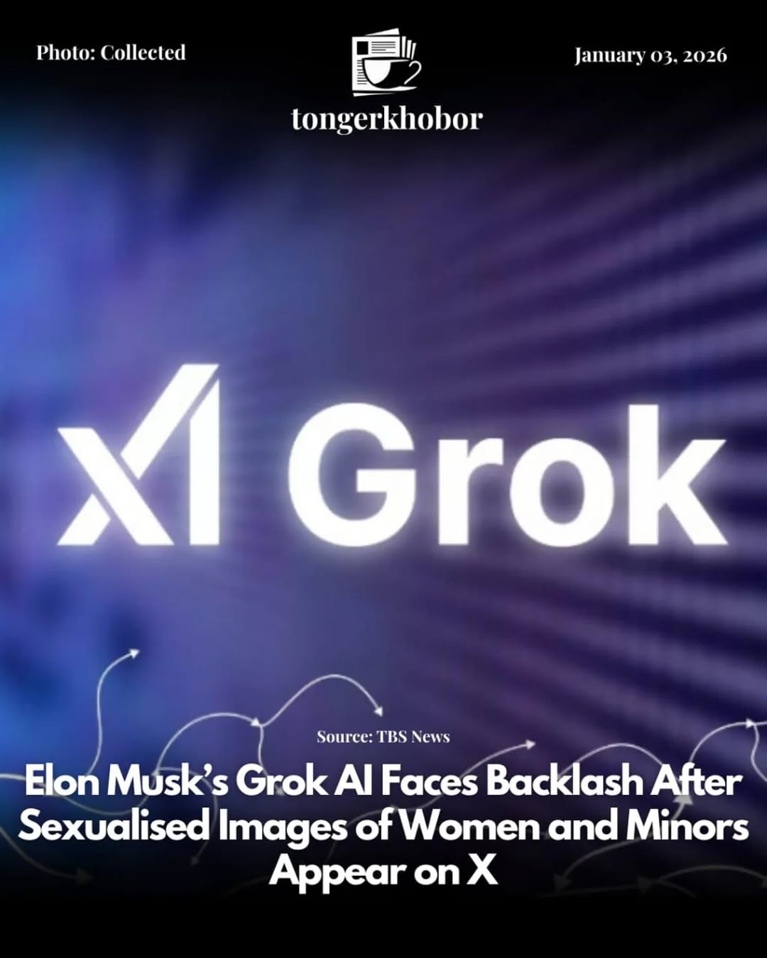 Grok's mass digital undressing spree appears to have kicked off over the past couple of days, according to successfully completed clothes-removal requ...