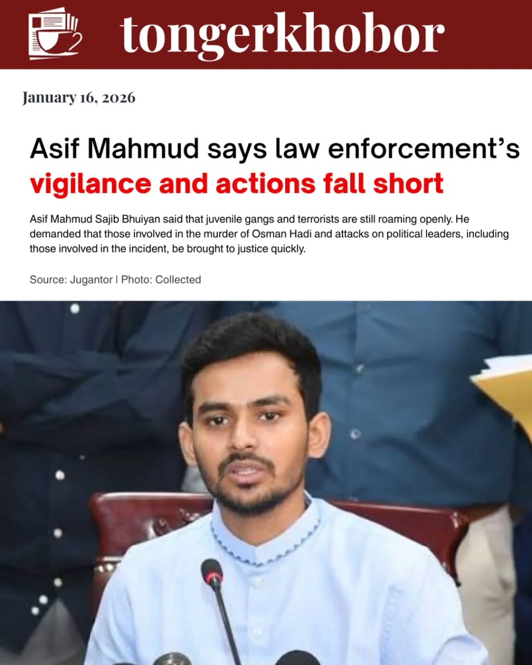 The upcoming 13th National Parliament election and the referendum on the reform issue will be held on February 12.