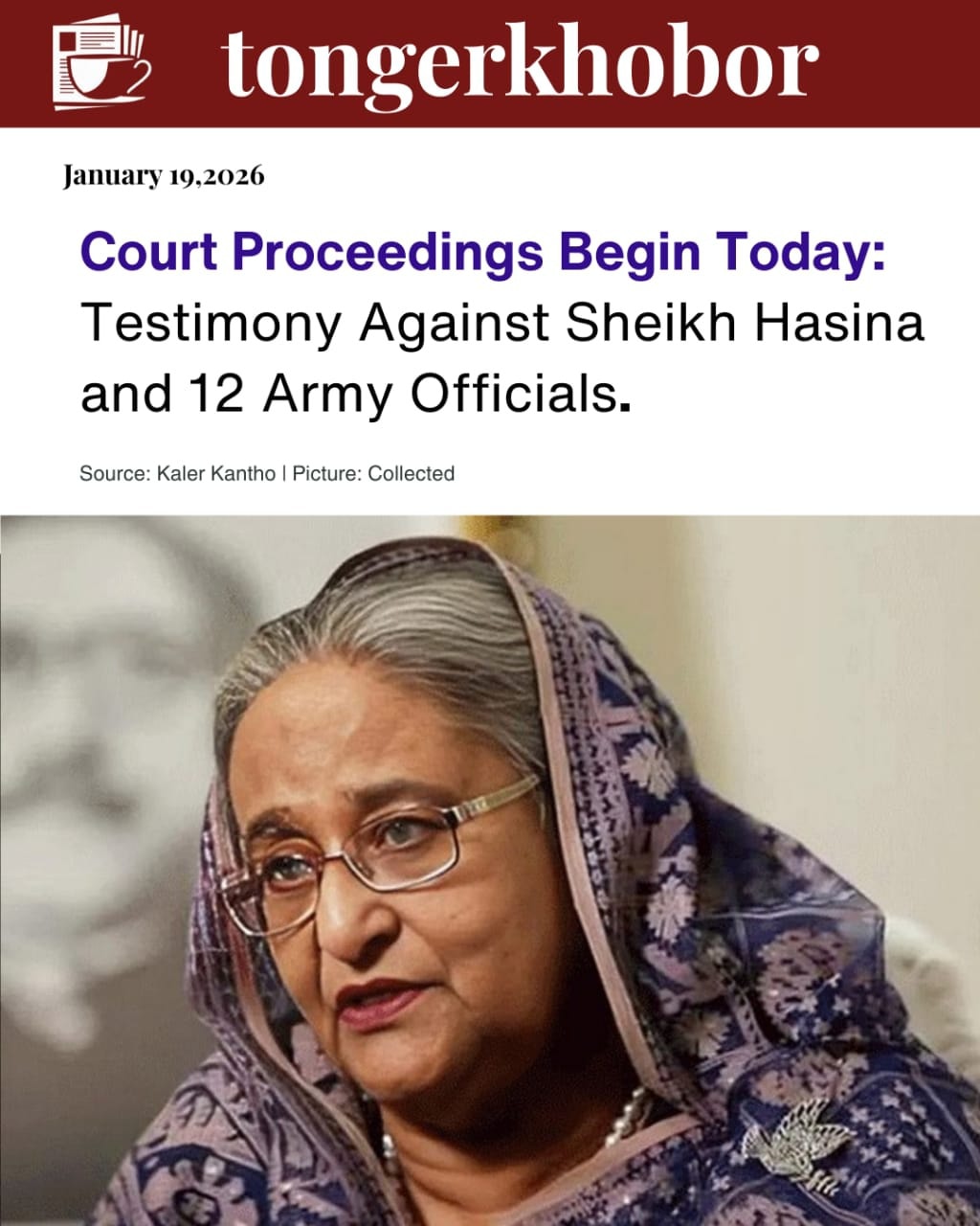 Testimony has begun today in a case involving the enforced disappearance and torture of 26 individuals at the Joint Interrogation Cell (JIC) during th...