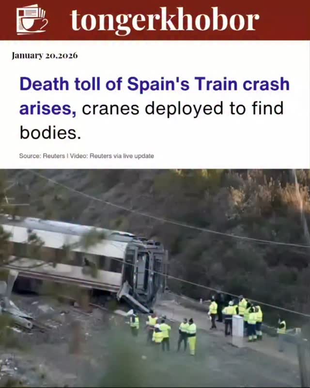 The death toll arises by 2 resulting in at least 41 death and dozens more injuries after two high-speed trains collided in southern Spain.