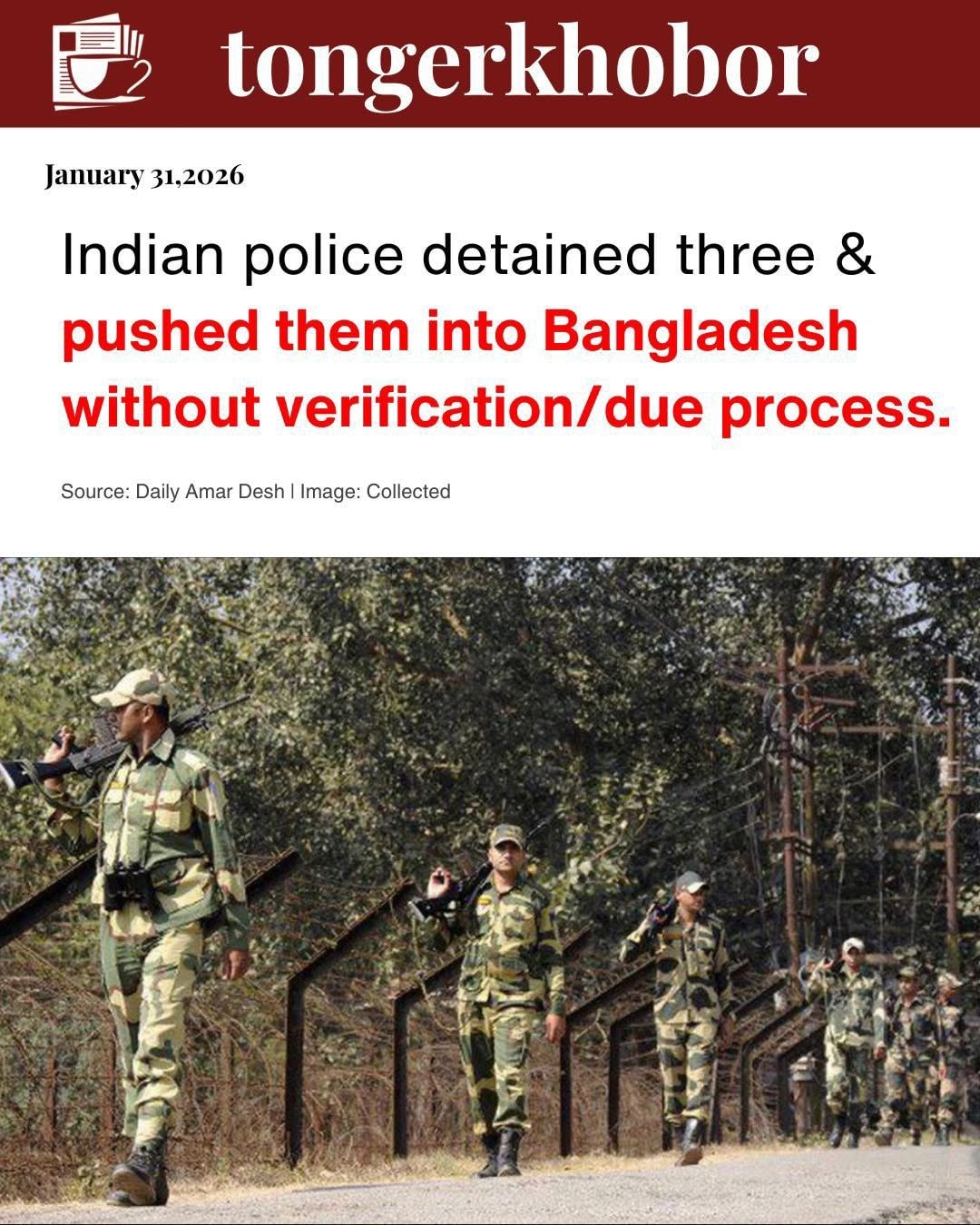 After more than a month of silence, an Odisha police unit in India has acknowledged that it detained three elderly siblings in November and on 24 Dece...